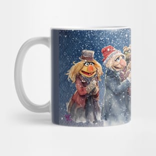 Muppett Snowing Christmas Mug